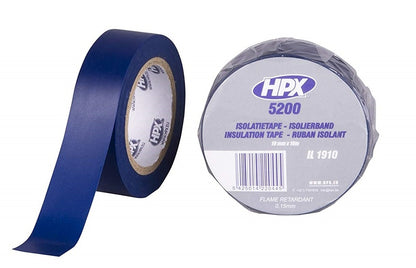 ISOLERENDE TAPE BLAUW 19MM X 10M