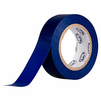 ISOLERENDE TAPE BLAUW 19MM X 10M