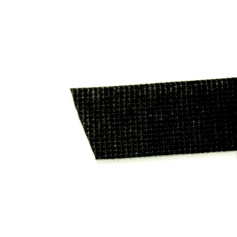 TAPE COTTON BLACK BLACK - 19MM X 25M