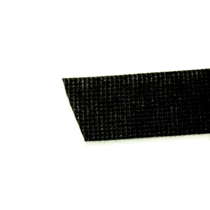 TAPE COTTON BLACK BLACK - 19MM X 25M