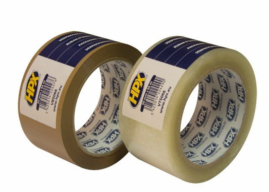 HPX Packaging Tape Clear 50mm x 66m