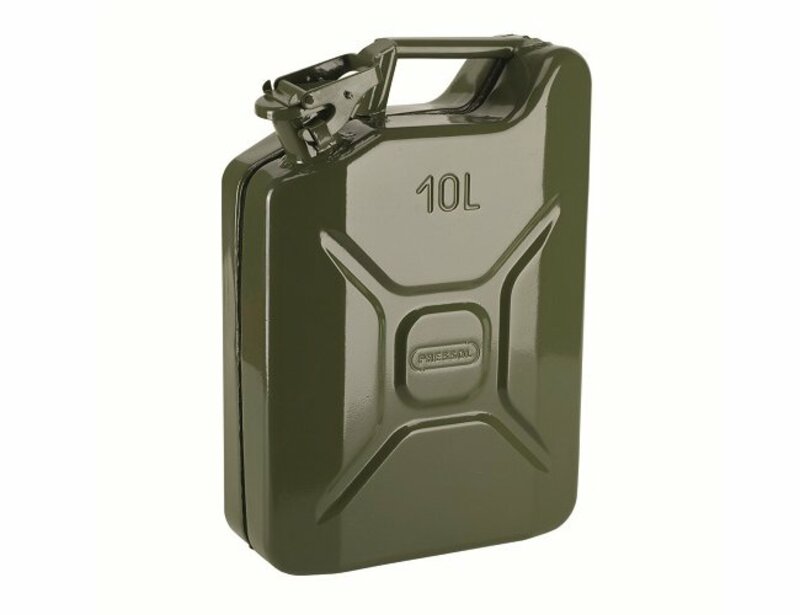 JERRYCAN FUEL 10L METAL 
