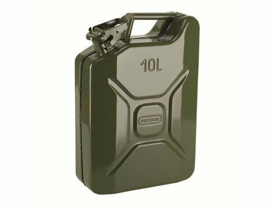 JERRYCAN FUEL 10L METAL 