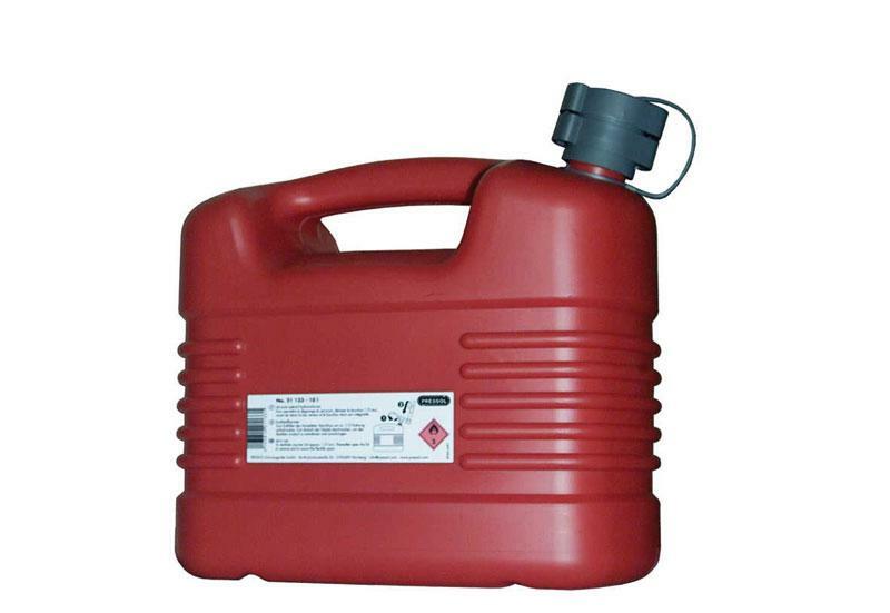 JERRYCAN KOOLWATERSTOF 10L ROOD UN-GOEDGEK.,BAM GECERTIF.