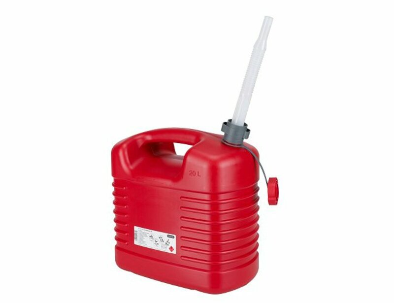 JERRYCAN FUEL 20L POLYPROPYLENE 