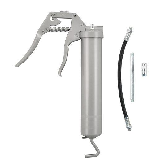 GREASE PUMP WITH HOSE + 4 CONNECTIONS CARTRIDGE HOLDER 400 G