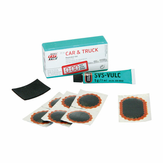 REMA TIP TOP reparatieset TT11 voor binnenband auto/motor