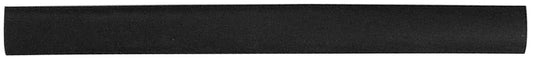BLACK SHRINK TUBE Ø6.4 SHRINK TUBE 10CM SET OF 25 PIECES