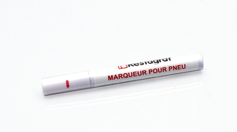BIHR tire felt white 