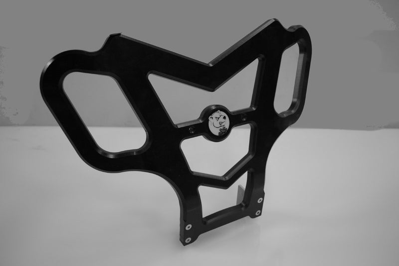 AXP Baxper PHD voorbumper - zwart Yamaha YFZ450