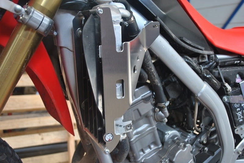 AXP Aluminium radiateurbeschermer - Honda CRF250L