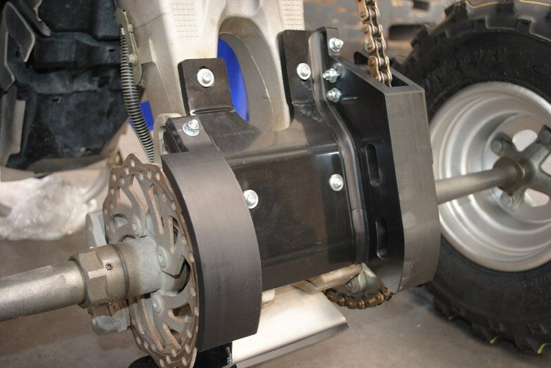AXP Beschermplaat achterzijde - PHD 6mm Yamaha YFZ450R