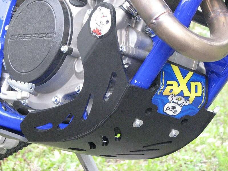 AXP Enduro beschermplaat - PHD Sherco