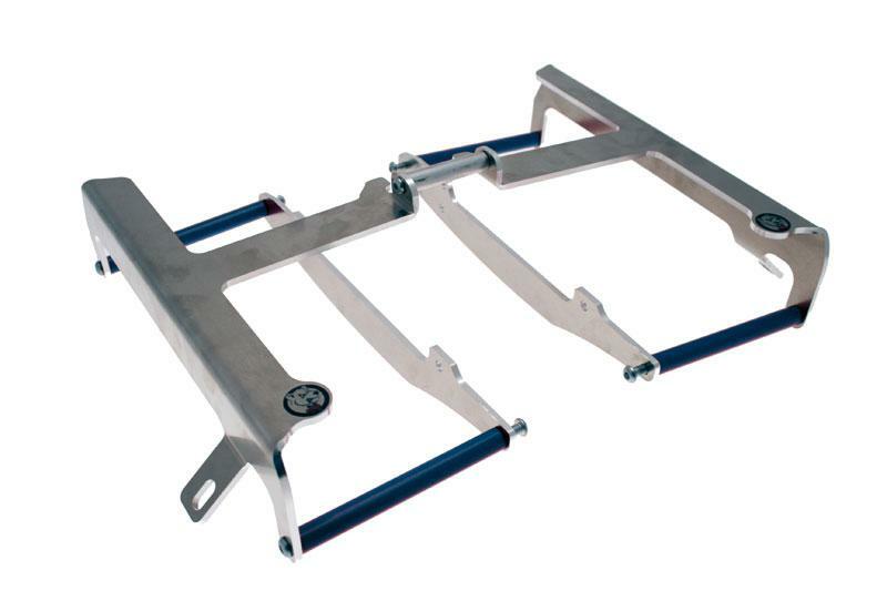 AXP Aluminium radiateurbeschermer - Yamaha WR450F