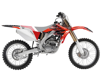 BLACKBIRD Dream Graphic 4 Graphic Kit Honda CRF250R/X 