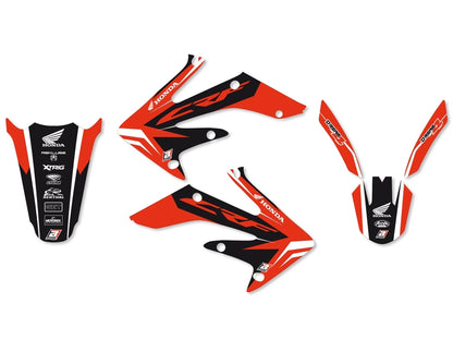 BLACKBIRD Dream Graphic 4 Graphic Kit Honda CRF250R/X 