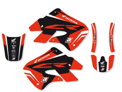 BLACKBIRD Dream Graphic 4 Graphic Kit Honda CR125/250R 