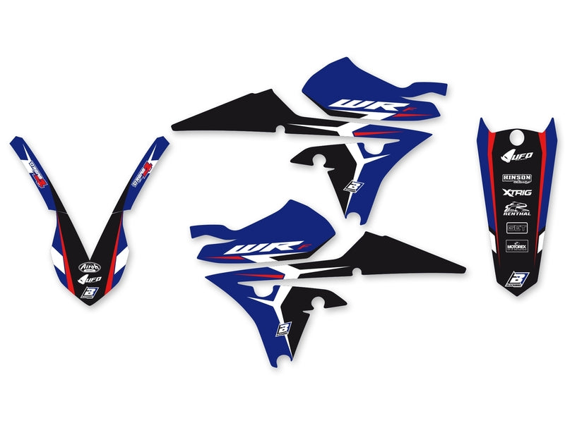 BLACKBIRD Dream Graphic 4 Graphic Kit Yamaha WR250/450F 