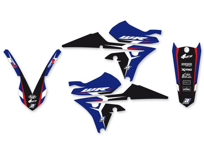 BLACKBIRD Dream Graphic 4 Graphic Kit Yamaha WR250/450F 