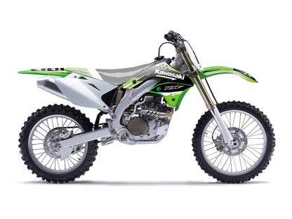 BLACKBIRD Dream Graphic 4 Graphic Kit Kawasaki KX450F 