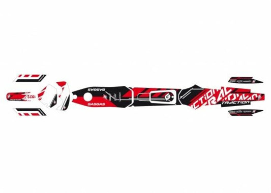 GRAPHIC KIT TRACTION GASGAS TXT PRO 125/200/250 02-07
