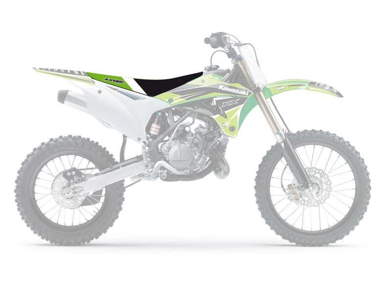 BLACKBIRD Dream Graphic 4 Seat Cover Kawasaki KX85 