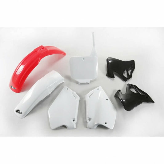 UFO Plastic kit OEM kleur Honda CR125R