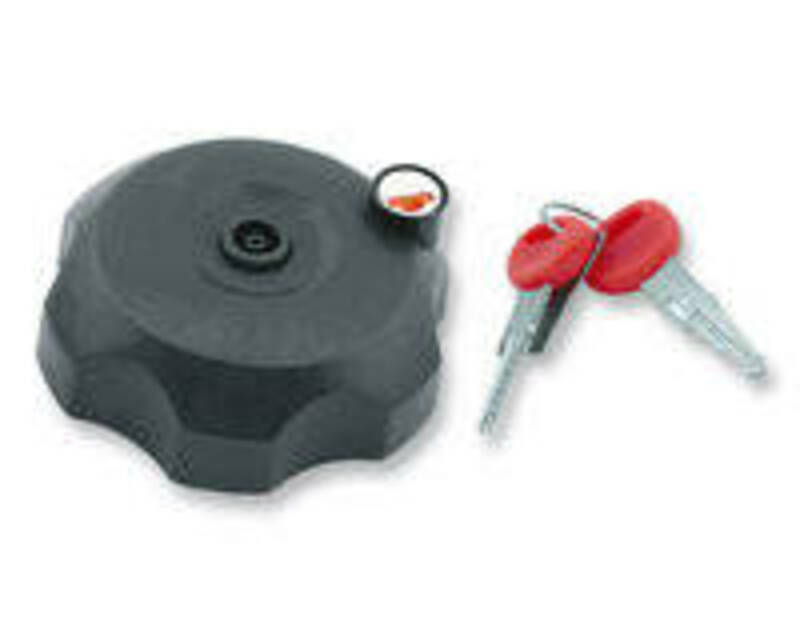 TANKDOP DRZ400  00-07 ZWART OEM TYPE 44200-29F00-000