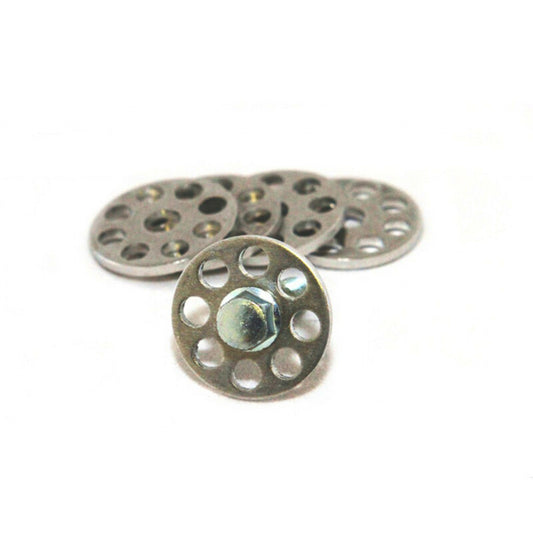 SCAR Drilled Washers Ø18mm Aluminium 10 Pieces