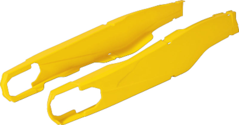 POLISPORT Swingarm protectors yellow Husqvarna
