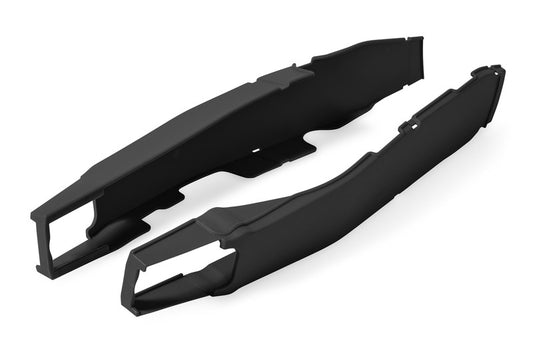 POLISPORT Achterbrugbeschermers zwart Kawasaki KX450F