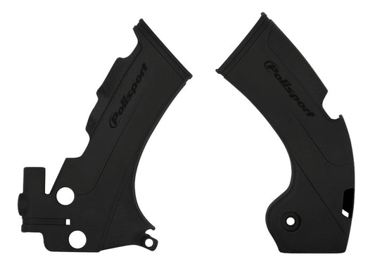 POLISPORT Framebeschermers zwart Yamaha YZ250F/450F