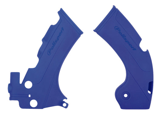 POLISPORT Framebeschermers blauw Yamaha YZ250F/450F