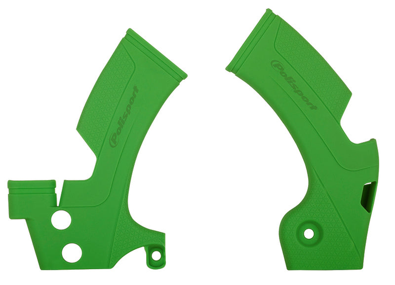 POLISPORT Framebeschermers groen Kawasaki KX450F