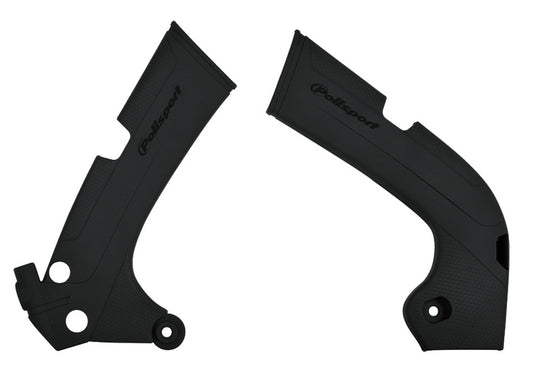 POLISPORT Framebeschermers zwart Honda CRF250/450R