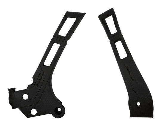 POLISPORT Framebeschermers zwart Yamaha YZ125/250