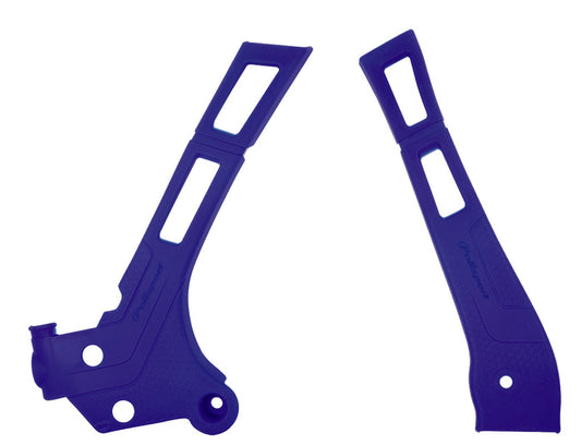 POLISPORT Framebeschermers blauw Yamaha YZ125/250