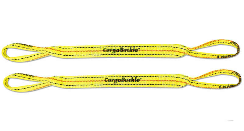CARGO BUCKLE Tow Straps with case 