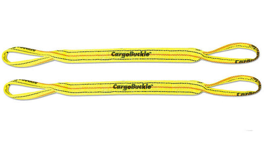 CARGO BUCKLE Tow Straps with case 
