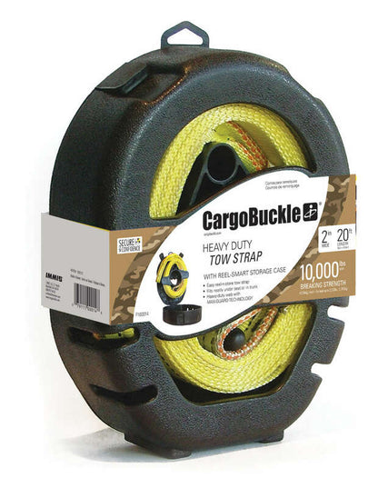 CARGO BUCKLE Tow Straps with case 