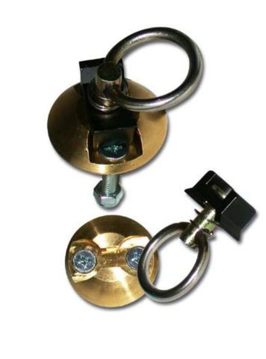 VECTOR BEVESTIGINGSRINGEN VOOR RIEMEN PER PAAR GELEVERD