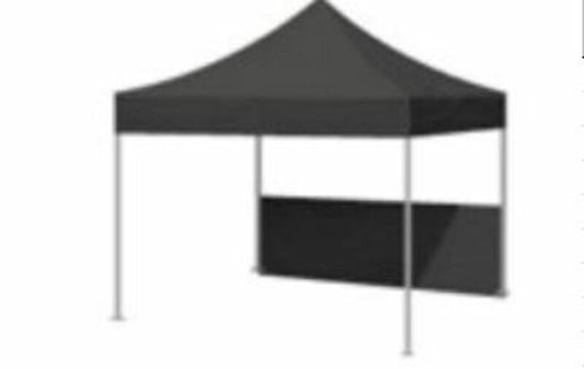 BIHR Home Track paddock tent - detachable half side panel for 3x3m tent P/N 980126 