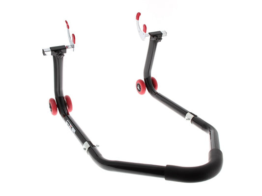 BIHR Universal Removable Rear Paddock Stand Black with ''V'' Supports 