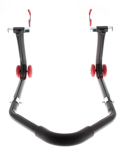 BIHR Universal Removable Rear Paddock Stand Black with ''V'' Supports 