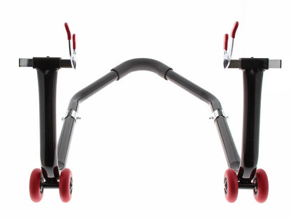 BIHR Universal Removable Rear Paddock Stand Black with ''V'' Supports 