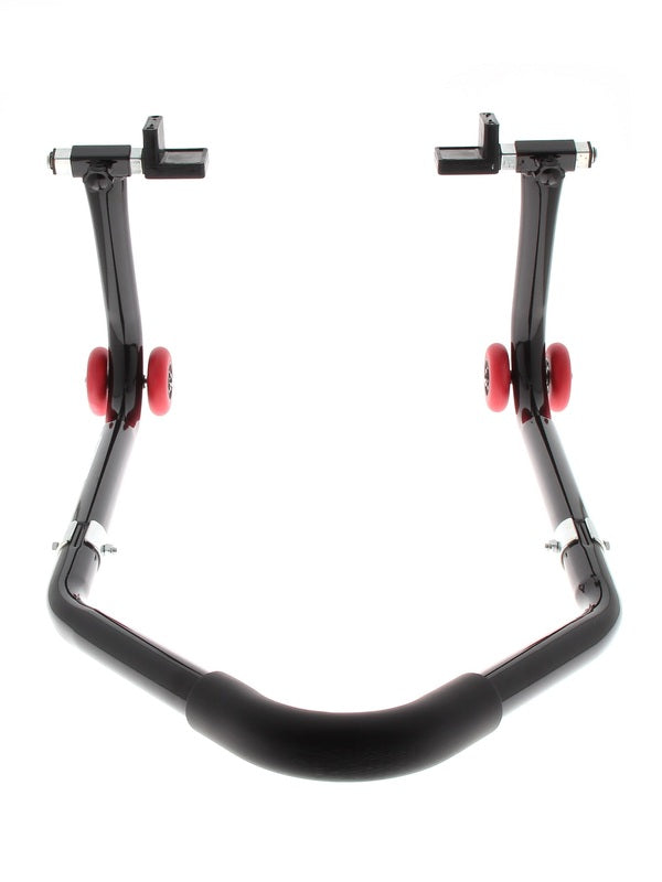 BIHR Universal Removable Rear Paddock Stand Black with ''L'' Rubber Supports