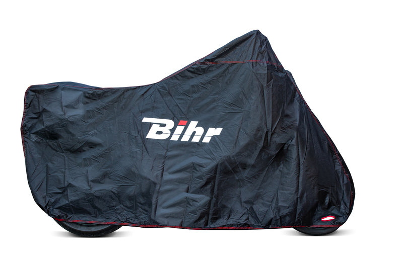 BIHR H2O Motor Cover High Screen Suitable Black Size S 