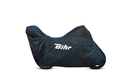 BIHR H2O protective cover exterior compatible with black Top Case size L 
