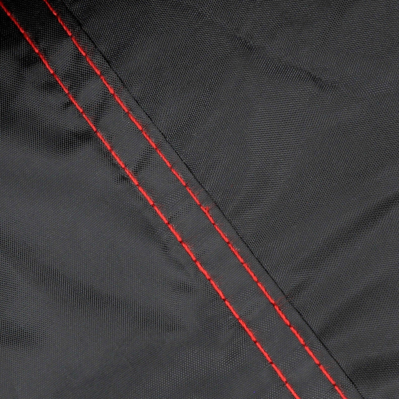 BIHR H2O Motorcycle Cover Top Case Suitable Black Size S 