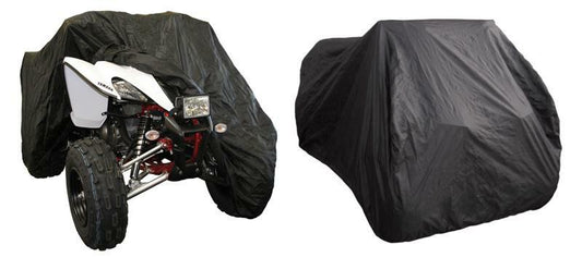 BIHR Indoor Motorhoes - Zwart - ATV - M
